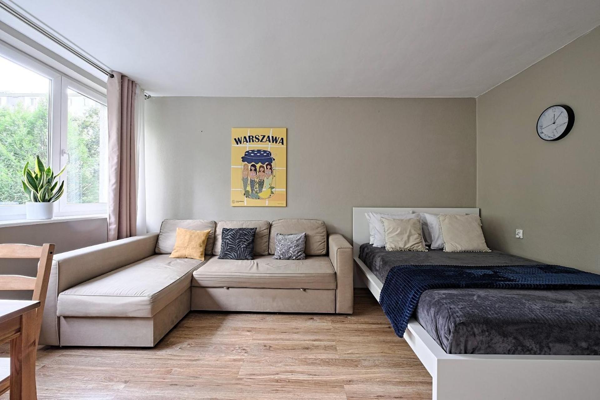 Urbannestgroup - City Center Cozy Studio - Bagno 7 Varsavia Esterno foto
