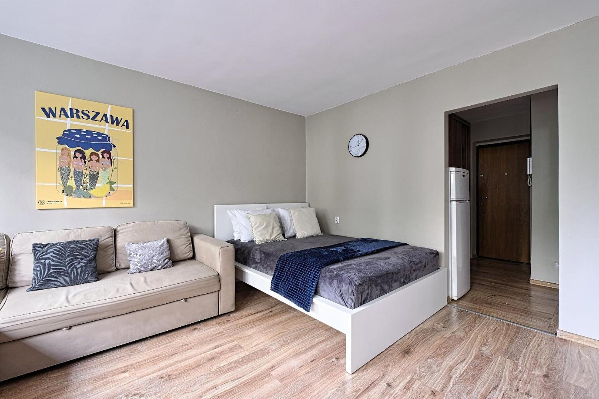 Urbannestgroup - City Center Cozy Studio - Bagno 7 Varsavia Esterno foto